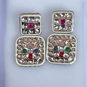 Taaki kundan Earring
